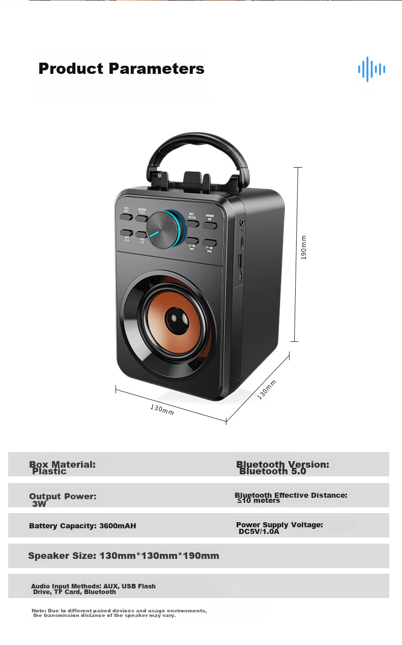 Bluetooth колонка