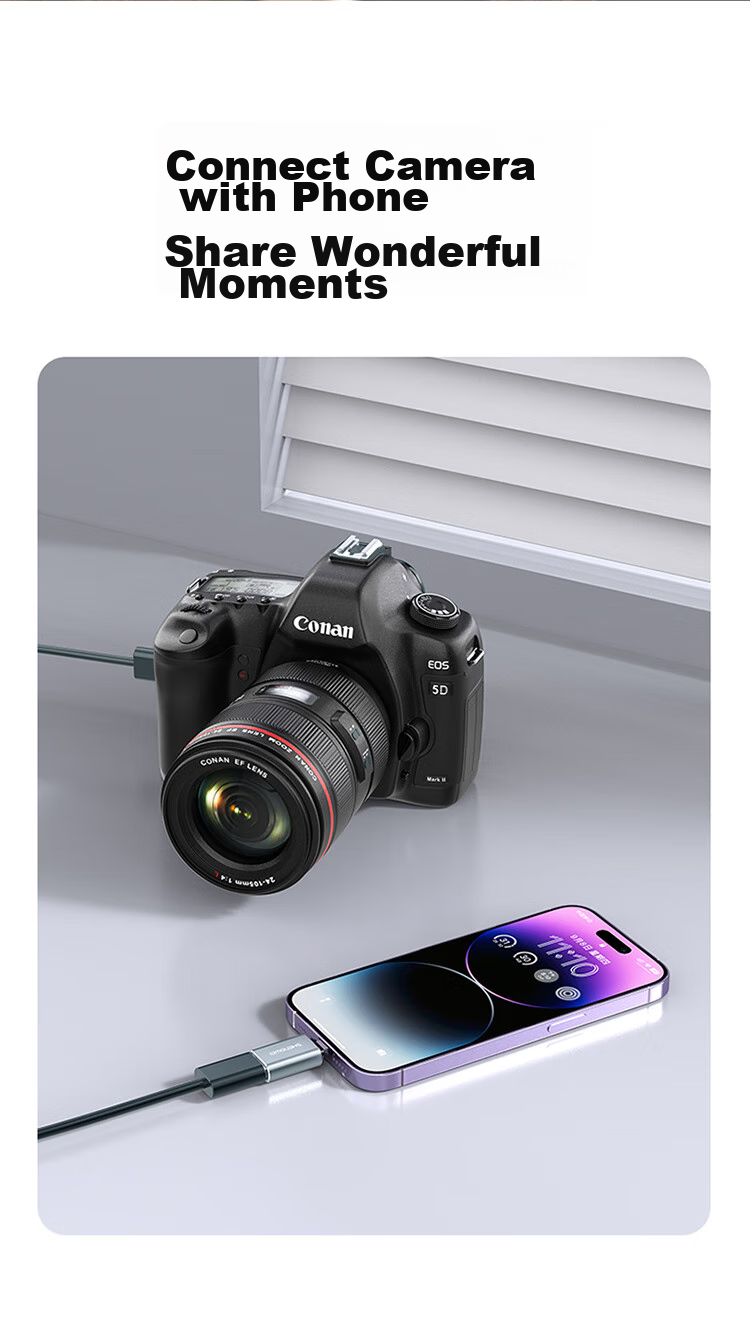 Адаптер Lightning на USB
