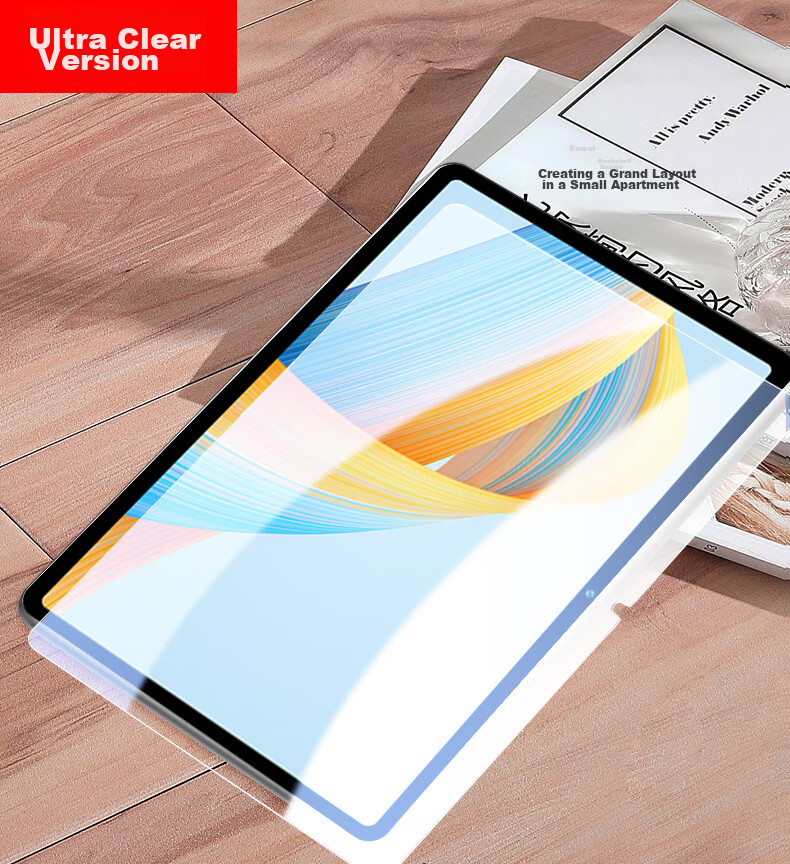 Защитное стекло BIAZE для Honor Tablet 9/9 Pro/V8 Pro (12.1 дюйма), HD, устойчивое к царапинам, антиотпечатки
