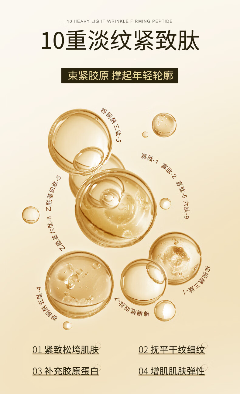 MAGEC重组胶原紧致时光霜50g（紧致抗皱面霜淡化细纹补水护肤化妆品）
