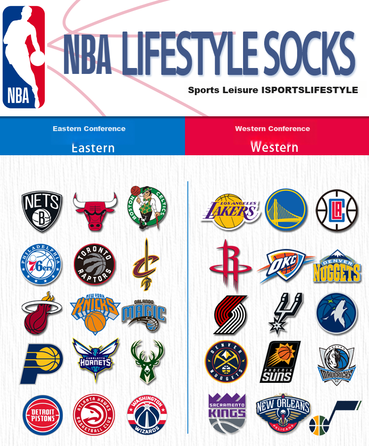 Баскетбольные носки NBA