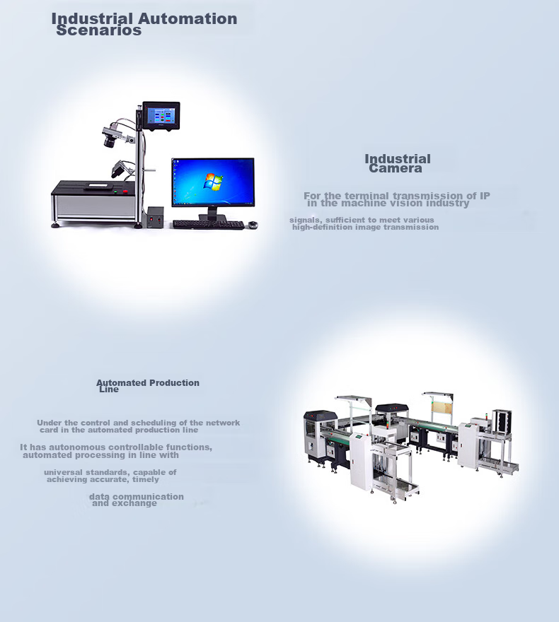 Сетевая карта EB-LINK X520-DA2 PCI-E X8 10G Dual-Port Fiber Optic, Intel 82599 Chip, SFP+ Optical Port, Server Network Adapter E10G42BF