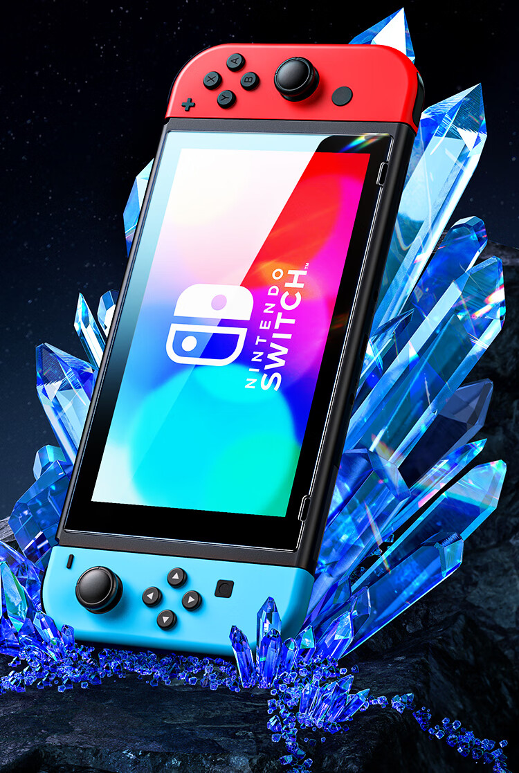 Защитное стекло UGREEN для Nintendo Switch, универсальное, высокое разрешение, защита от падений, отпечатков пальцев и царапин, 1 шт.