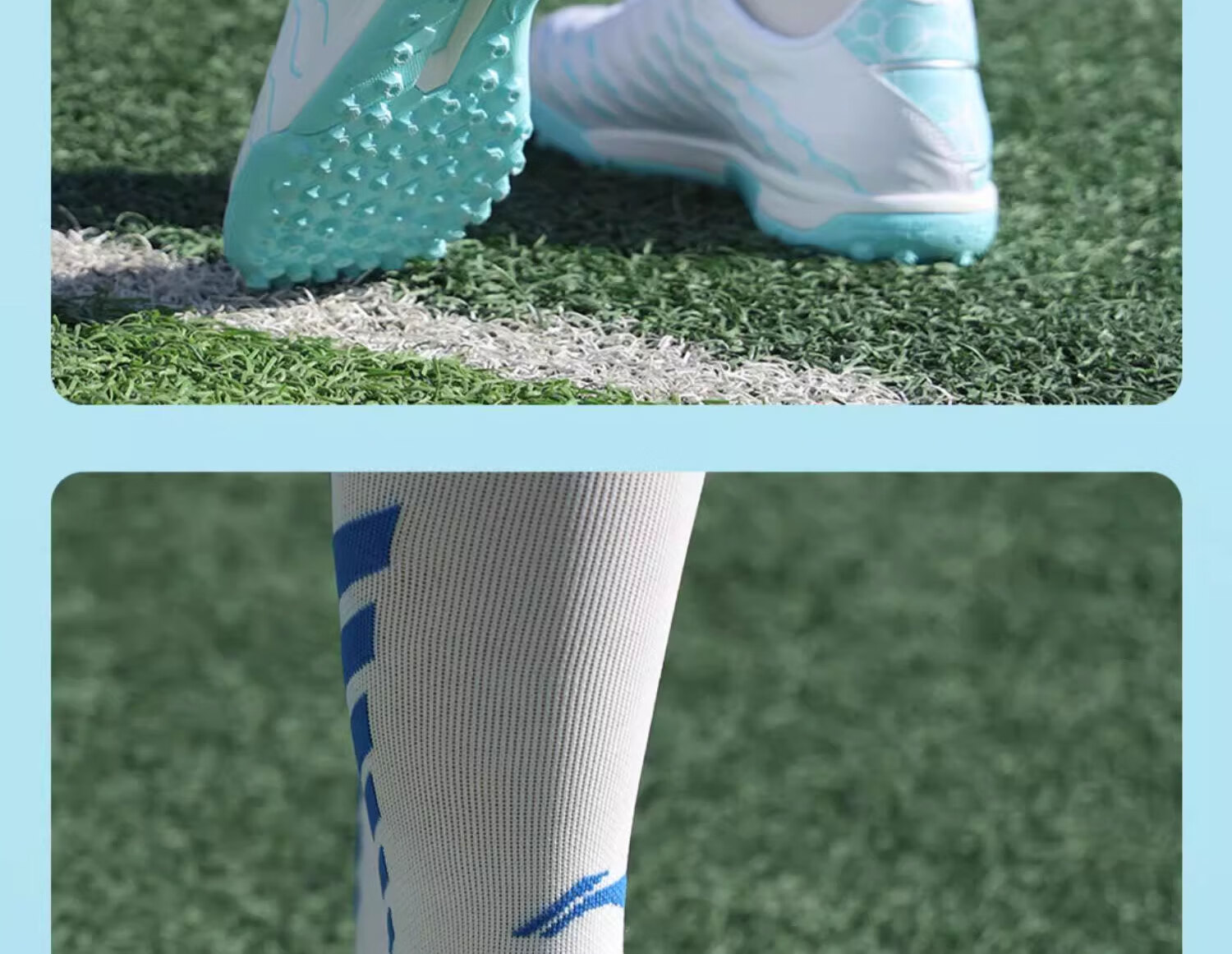 Футбольные бутсы Li-Ning Jinxin Series, профессиональные, для взрослых и детей, для искусственной травы, мужские, размер 45