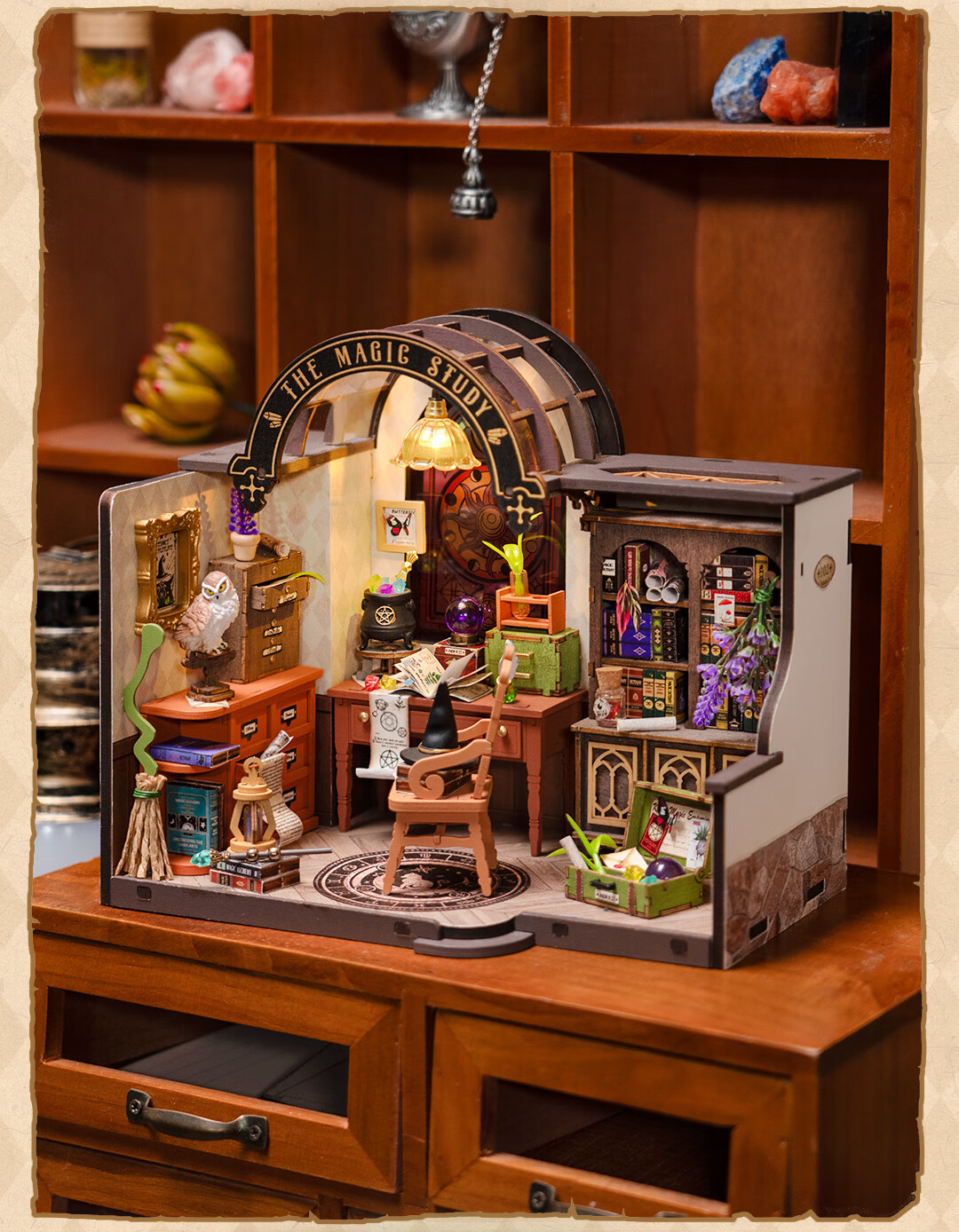 Конструктор Rolife Magic Bookhouse