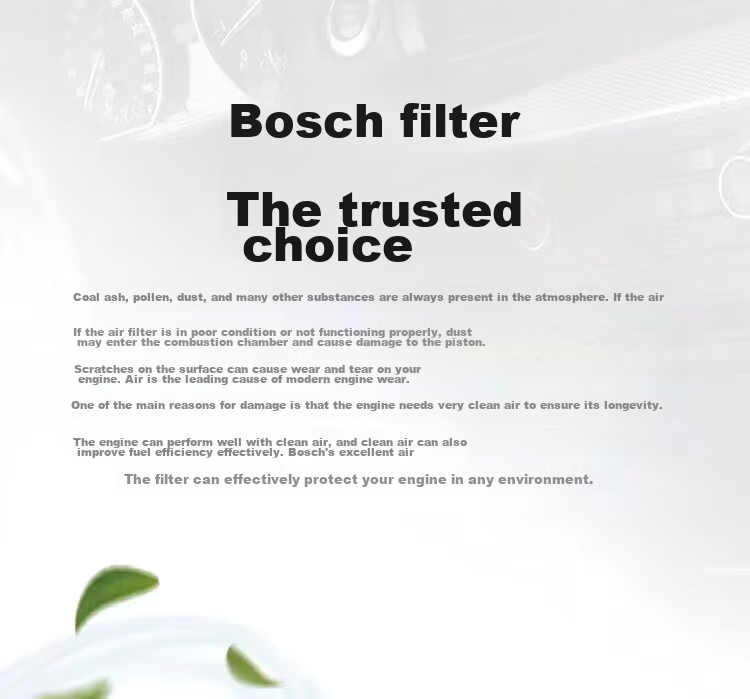 Воздушный фильтр BOSCH для Mercedes-Benz C-Class/E-Class/GLC-Class/SLC, 0986AF3258