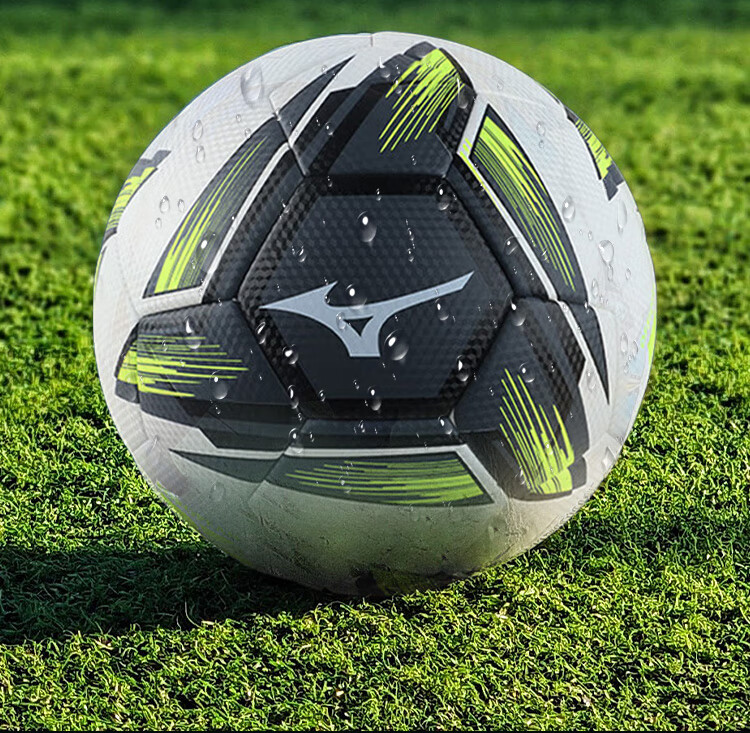 Футбольный мяч MIZUNO, размер 5, профессиональный, для тренировок взрослых, детей и подростков, светящийся мяч для экзамена в средней школе, синий цвет 204