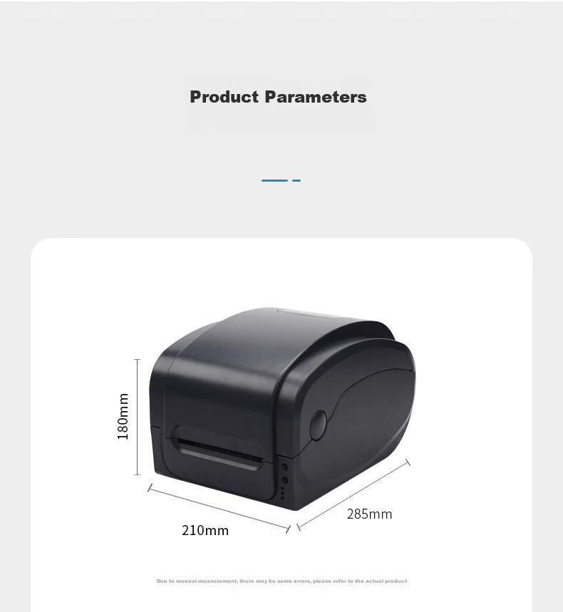 Термотрансферный принтер этикеток Gprinter