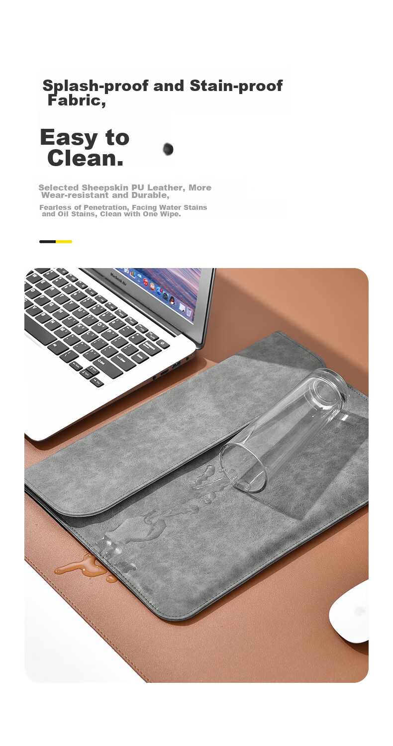 Чехол для ноутбука Milooky для Apple MacBook Air/Pro 13.6, защитный чехол