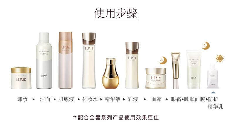怡丽丝尔(ELIXIR)蕴能凝时柔滑紧实水(滋润型)170ml 