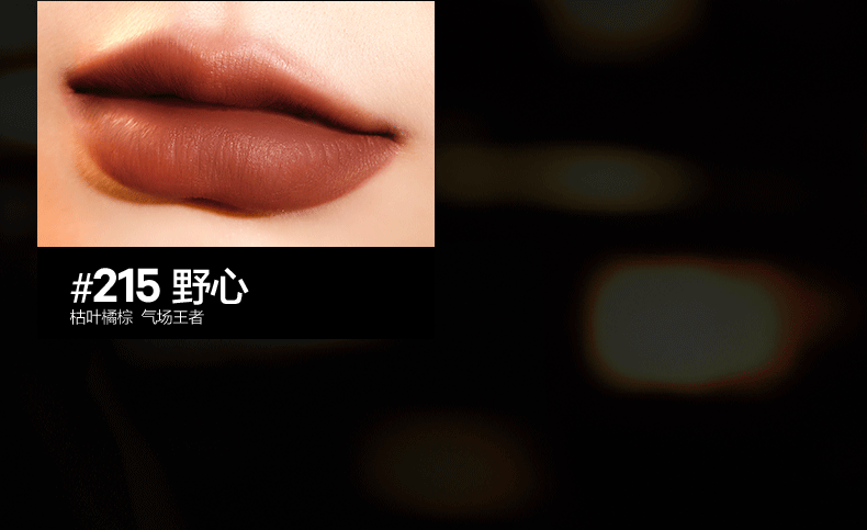 完美日记（PERFECT DIARY）锁色薄纱名片唇釉唇纱轻薄柔雾哑光口红丝绒圣诞生日礼物送女友 202 厌倦玫瑰