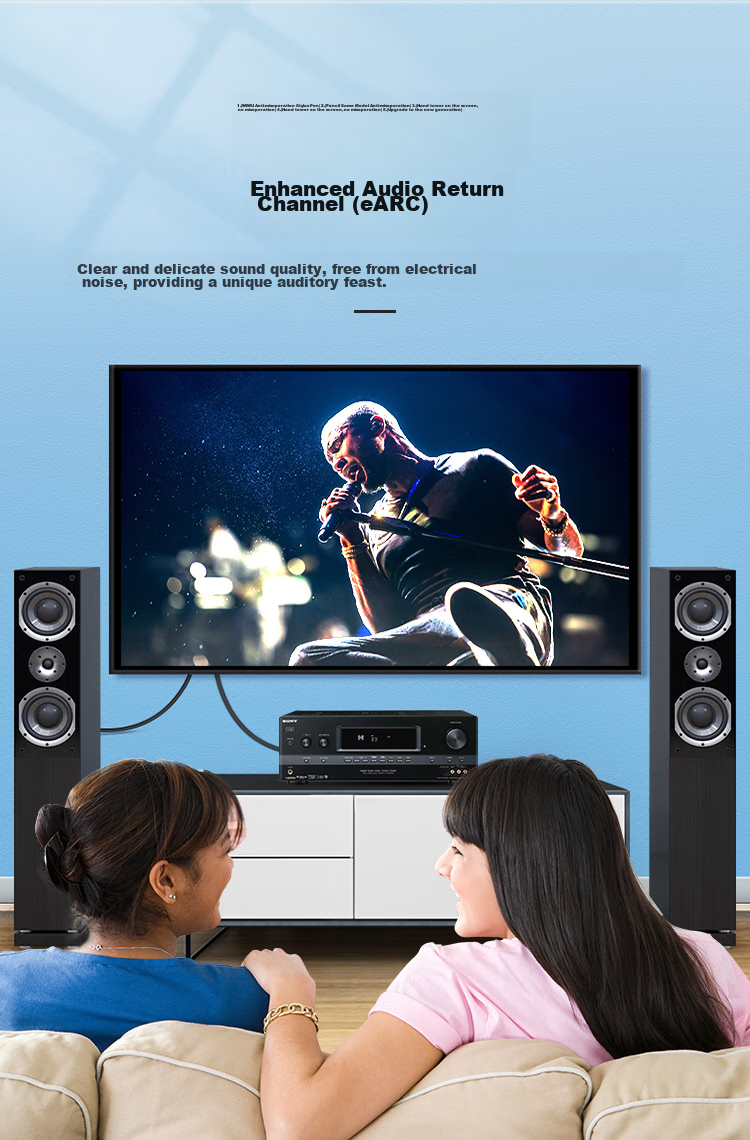Аудиокабель CHOSEAL QS3550T1D5 RCA, цифровой коаксиальный, 1.5 метра, черный