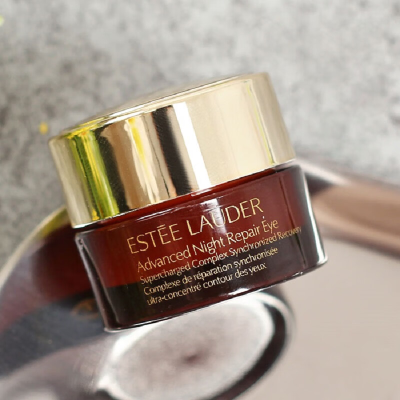雅诗兰黛（Estee Lauder）特润修护抗蓝光小棕瓶眼霜5ml*3 中小样，介意慎拍 呵护眼周肌肤