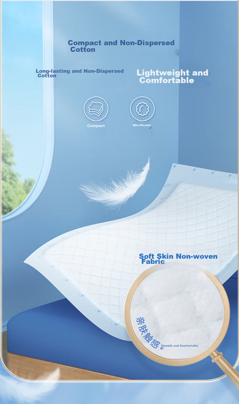 Впитывающие пеленки Elderjoy, размер L, 10 шт., 60*90 см, для ухода за лежачими больными, послеродового периода, детей и взрослых