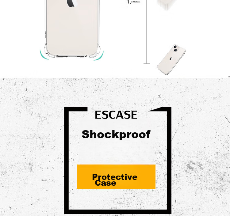 Прозрачный чехол для iPhone 13