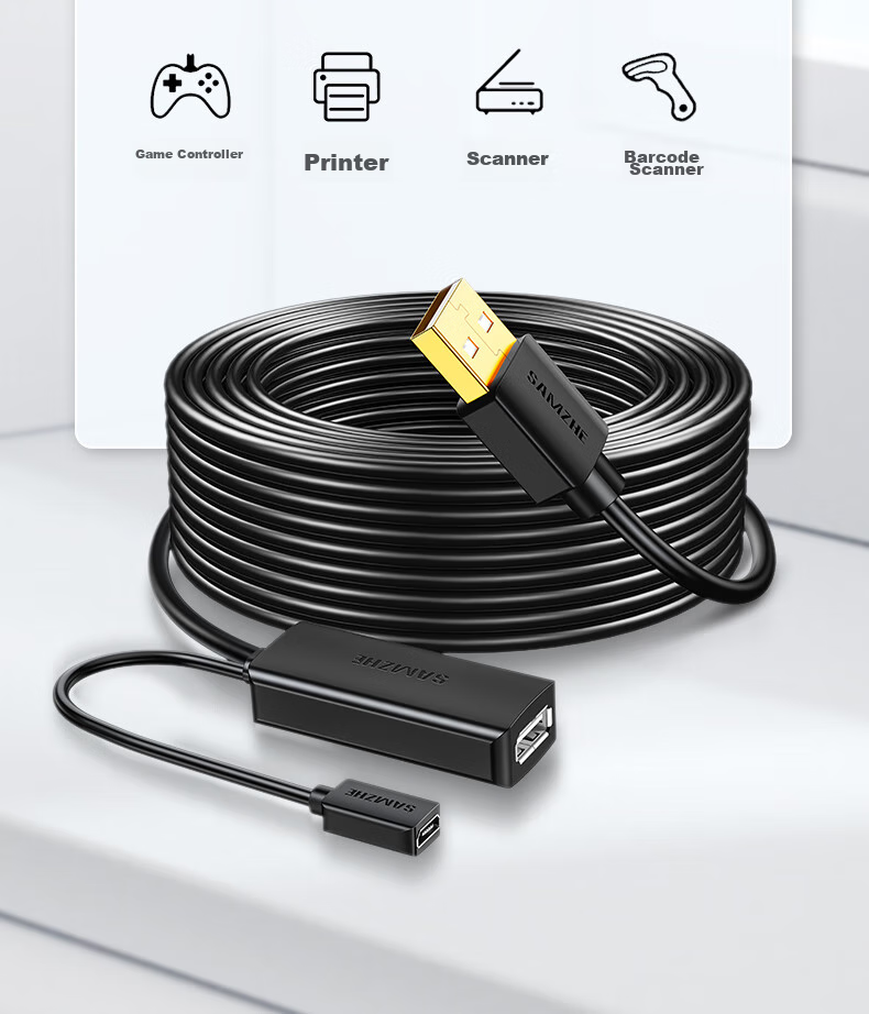 Кабель USB удлинитель