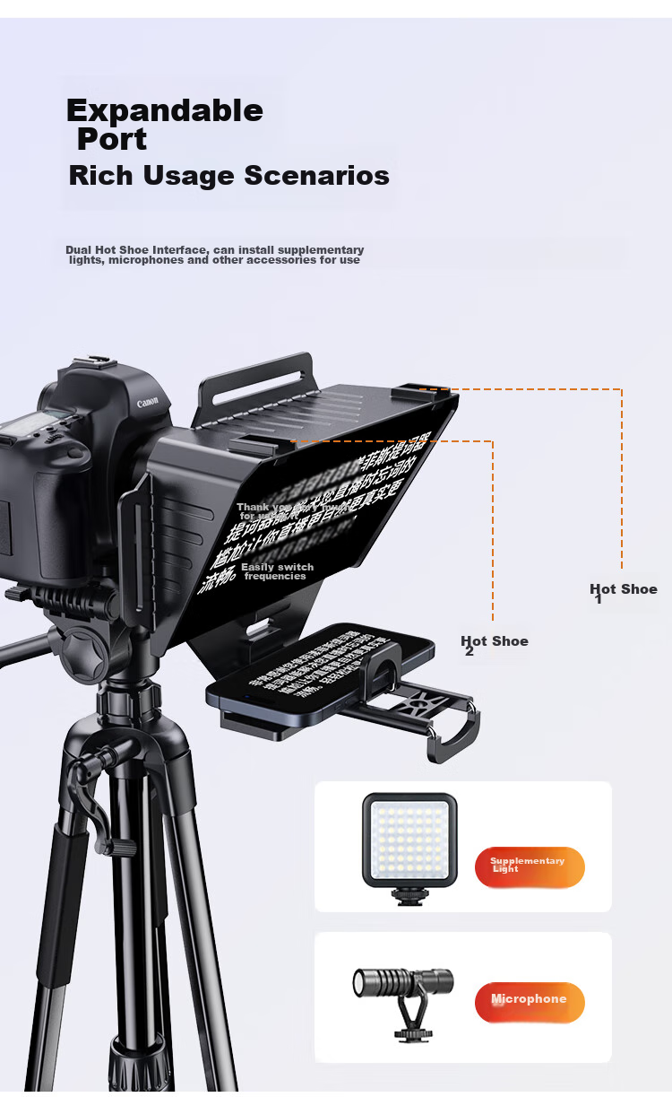 Профессиональный штатив YOUFES YZ03 для камер, DSLR, беззеркальных камер, смартфонов, для прямой трансляции, фотографии, путешествий