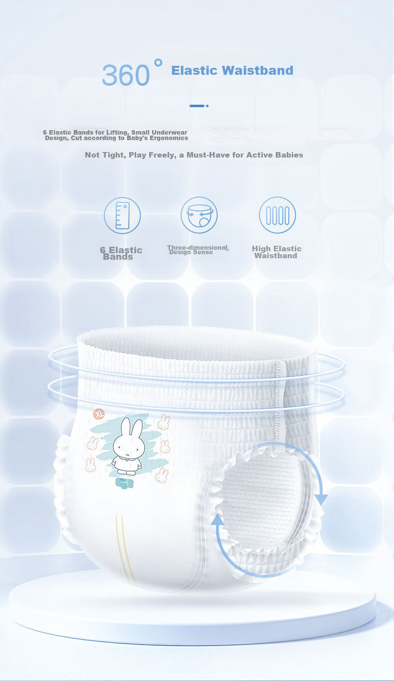 Подгузники-трусики Miffy XXXL
