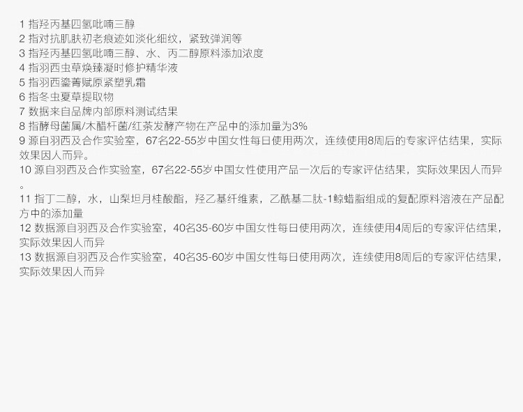 羽西鎏金面霜50ml+精华30ml礼盒 抗皱补水保湿护肤套装生日礼物送女友