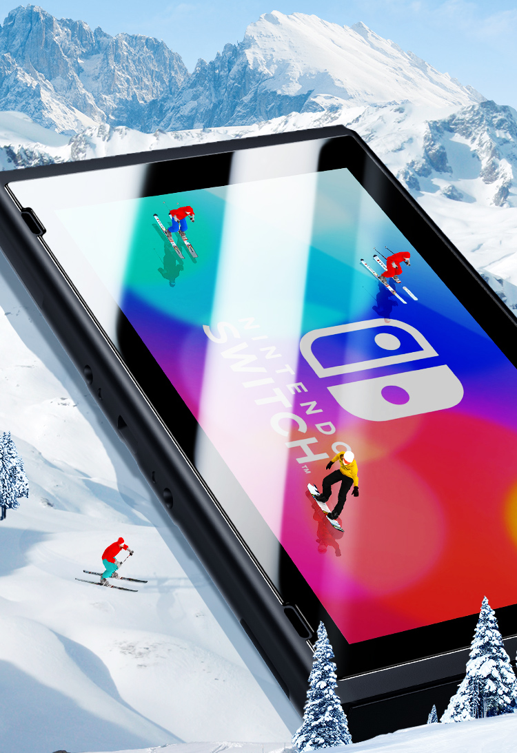 Защитное стекло UGREEN для Nintendo Switch, универсальное, высокое разрешение, защита от падений, отпечатков пальцев и царапин, 1 шт.