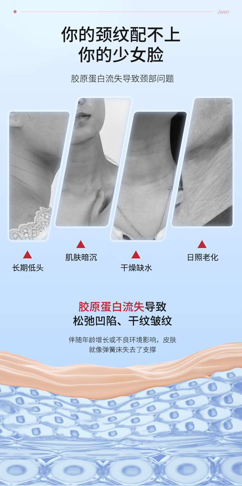温博士【淡纹紧致】蛇油润肤膏淡化颈纹颈部护理滋养紧致补水保湿15g