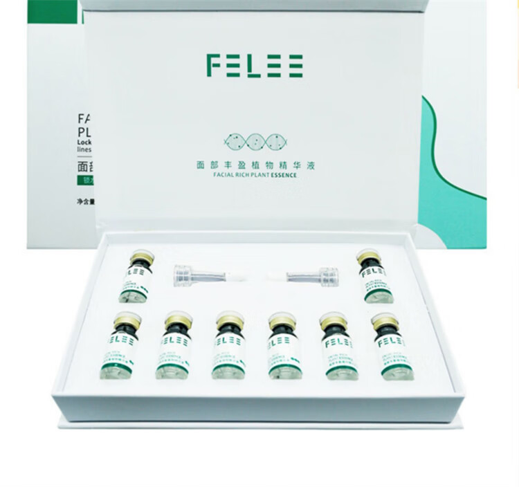 斐丽（FELEE）面部丰盈植物精华液丰盈太阳穴眼窝泪沟凹陷丰满脸颊苹果肌24ml