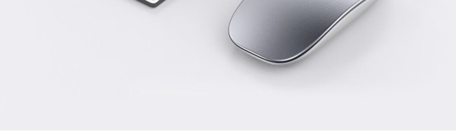 无线鼠标静音可充电式蓝牙双模式便携笔记本电脑无限鼠标家用商务办公游戏适用于惠普华为苹果男女通用 经典黑/无线版2.4G 【静音+可充电】