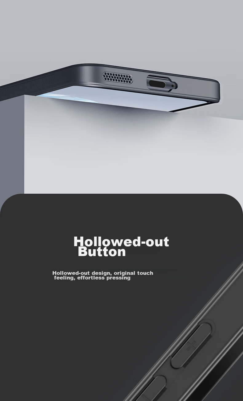 Чехол HotFire AG Frosted для Honor 100, противоударный, ультратонкий, защита от отпечатков пальцев, графитовый черный