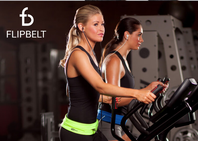 Поясная сумка Flipbelt Zipped Waist Pack, для спорта, бега, туризма, марафона, велоспорта, размер XL, звездный серый
