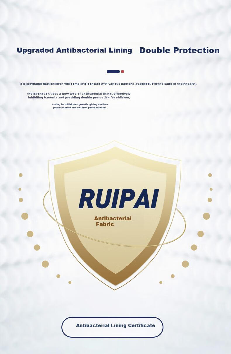Рюкзак RUiPAi для начальной школы, для мальчиков и девочек, 1-3 класс, с отдельным пространством, легкий, защищающий позвоночник, детский школьный ранец