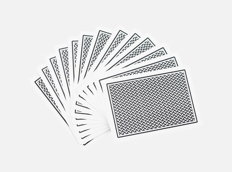 Колода игральных карт Wangjing Poker Texas Hold'em, пластиковые, водонепроницаемые, с крупным шрифтом, 55 карт