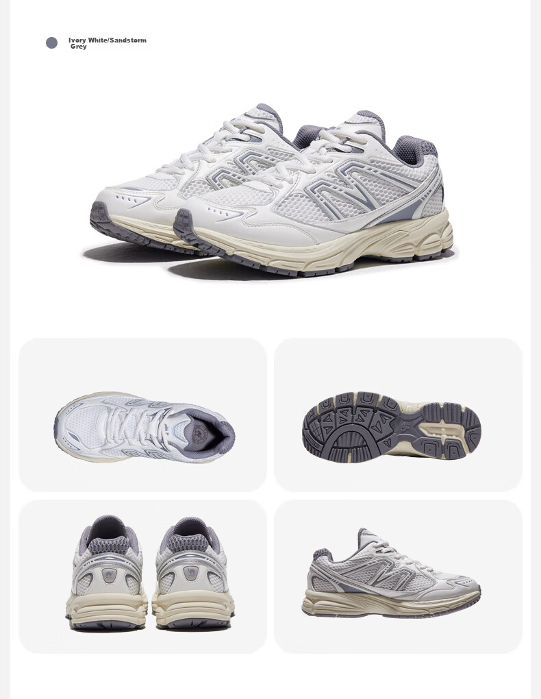 Кроссовки мужские CAMEL Retro Jogging, низкие, на толстой подошве, повседневные, K14B09L7051, серый, размер 44