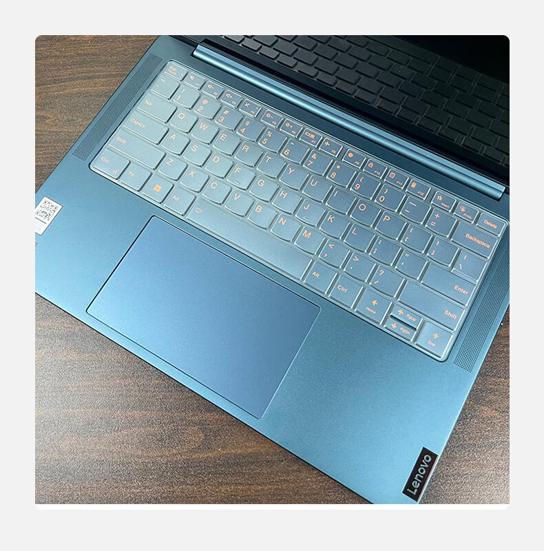 Защитная пленка для клавиатуры Jiasu для Lenovo YOGA Pro14/Pro14s AI Yuanqi 14,5 дюймов, противопылевая, высокая прозрачность, невидимая, не спадающая
