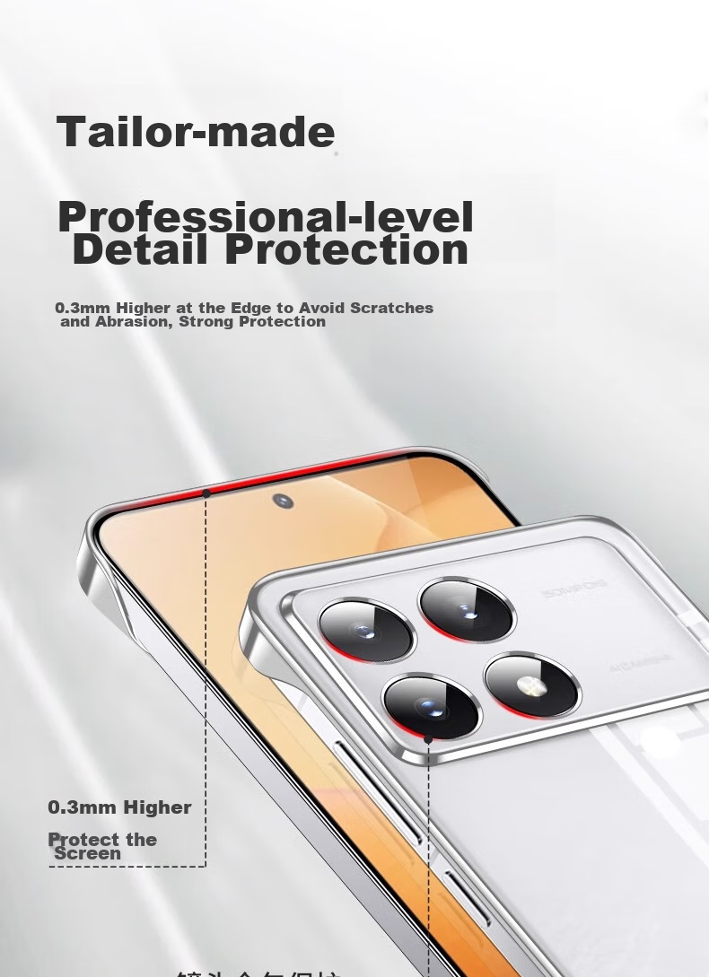 Прозрачный чехол для Xiaomi Redmi K70E