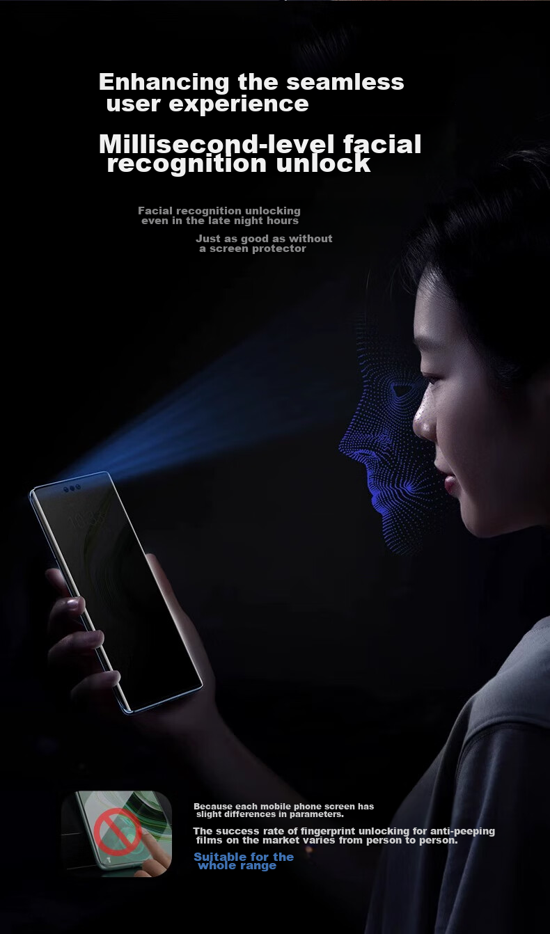 Защитная пленка для экрана DIVI для Huawei Mate 60 Pro/Pro+/RS, микрокристаллическая, антиотпечатки, не закаленное стекло, противоударная, без пыли