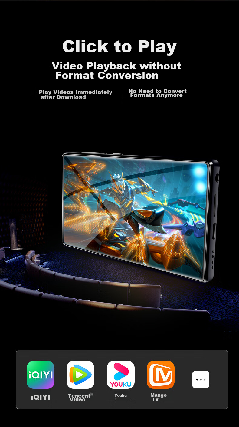 MP3/MP4 плеер FAMUE PF31