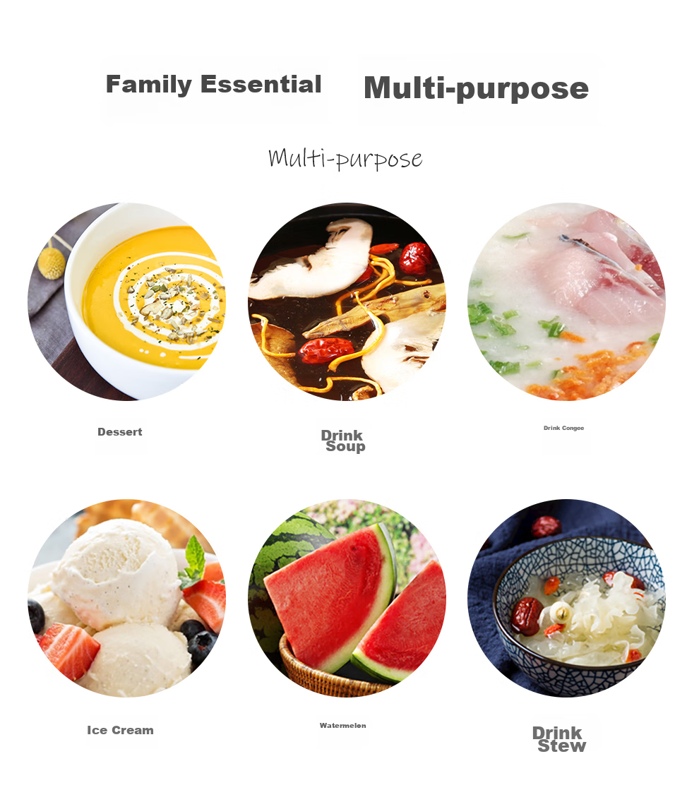 Onlycook Набор из 3 ложек из нержавеющей стали 304, ложки для супа, риса, десертов, с длинной ручкой, цветные