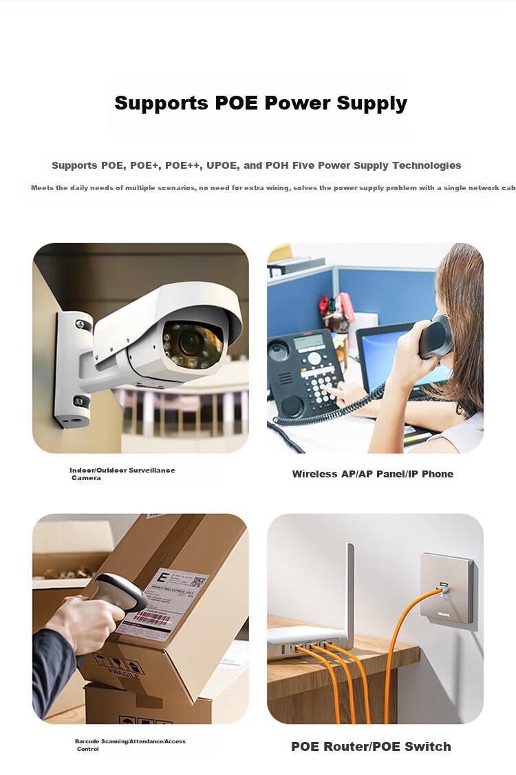 Кабель SAMZHE CAT5e Gigabit Ethernet, 0.50±0.008 мм чистая медная жила, неэкранированная витая пара, 305 метров, SZ-5305A