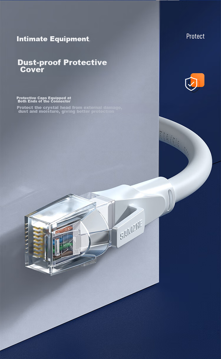 Сетевой кабель SAMZHE CAT6