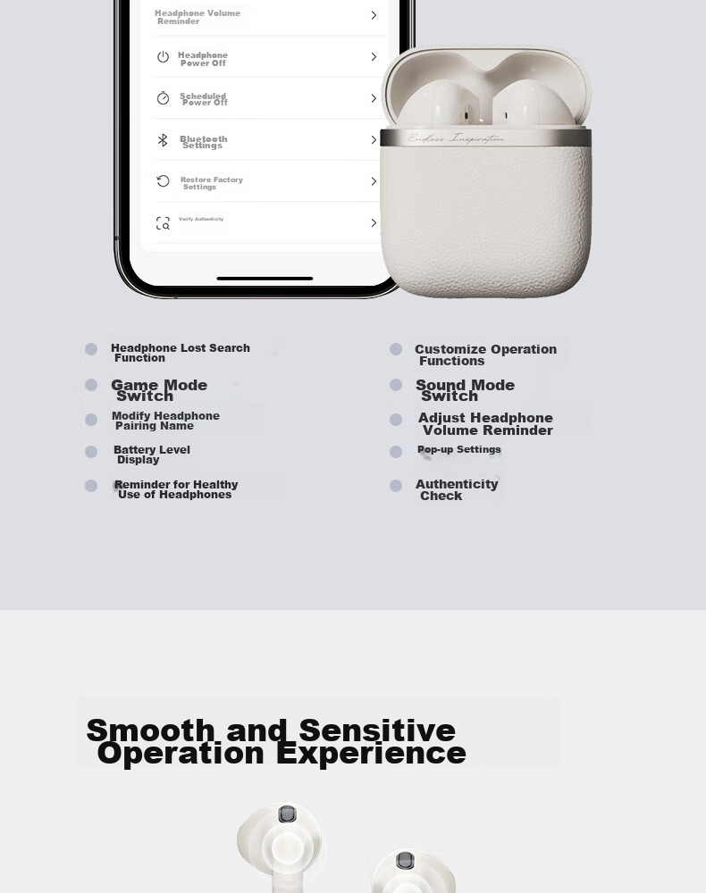 Беспроводные наушники Edifier