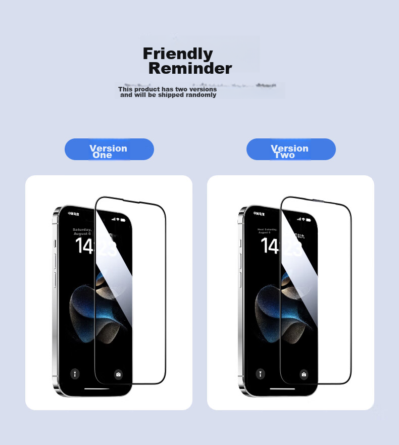Защитное стекло PISEN для iPhone 15 Pro, полное покрытие, противоударное, антиотпечатки, 2 шт.