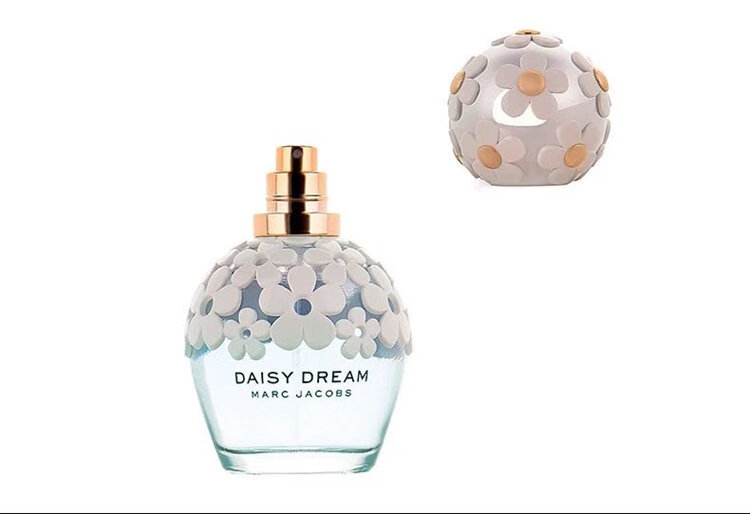 莫杰（MARC JACOBS）雏菊梦境女士淡香水 100ml 七夕礼物送女友 