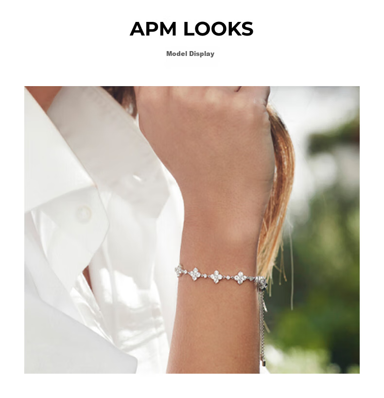 Браслет APM Monaco из серебра