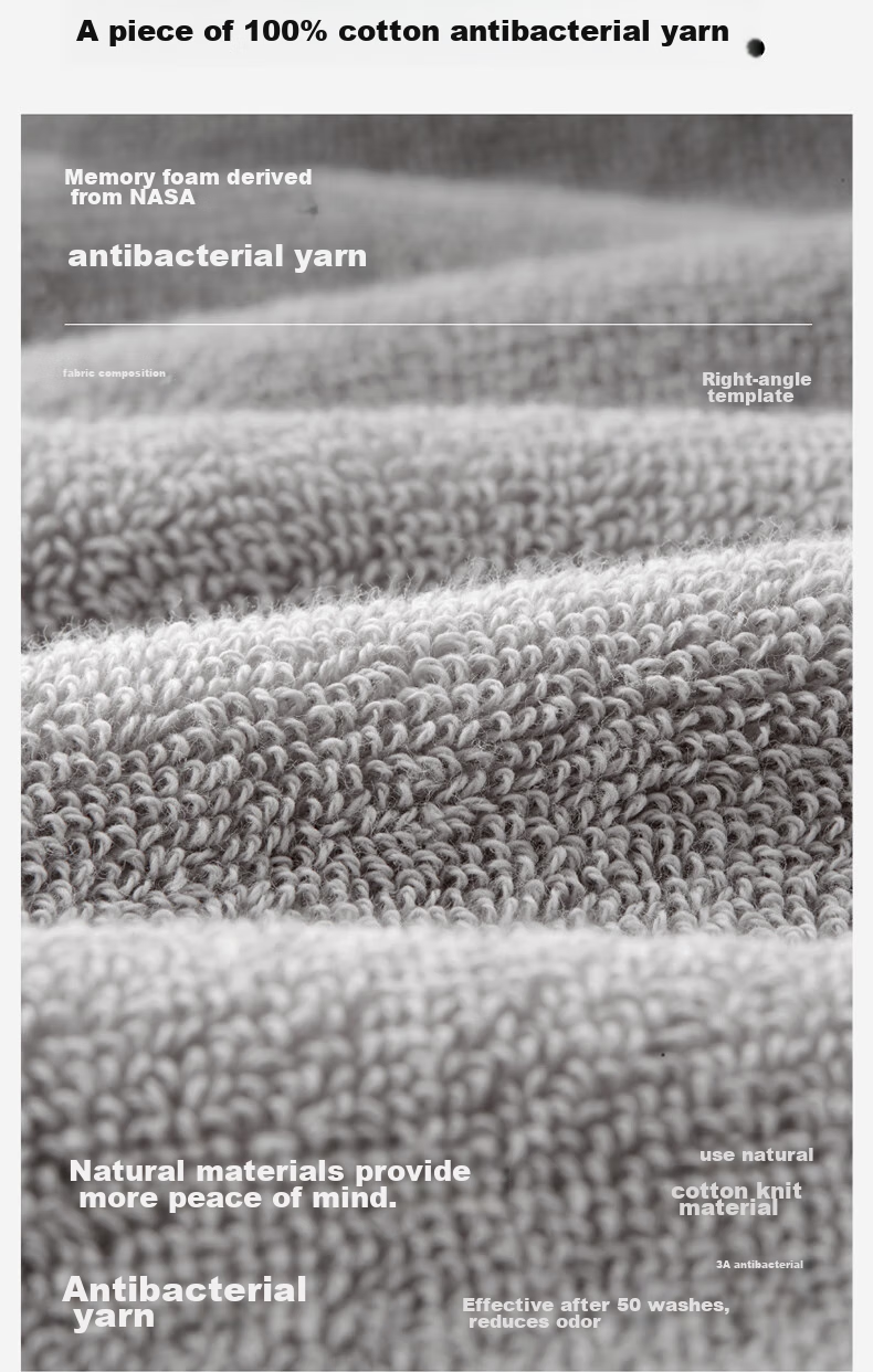 Bananain 301H Полотенце банное, мужское и женское, хлопок, размер XL, 100% хлопок, впитывающее и антибактериальное - цвет "Морской синий"