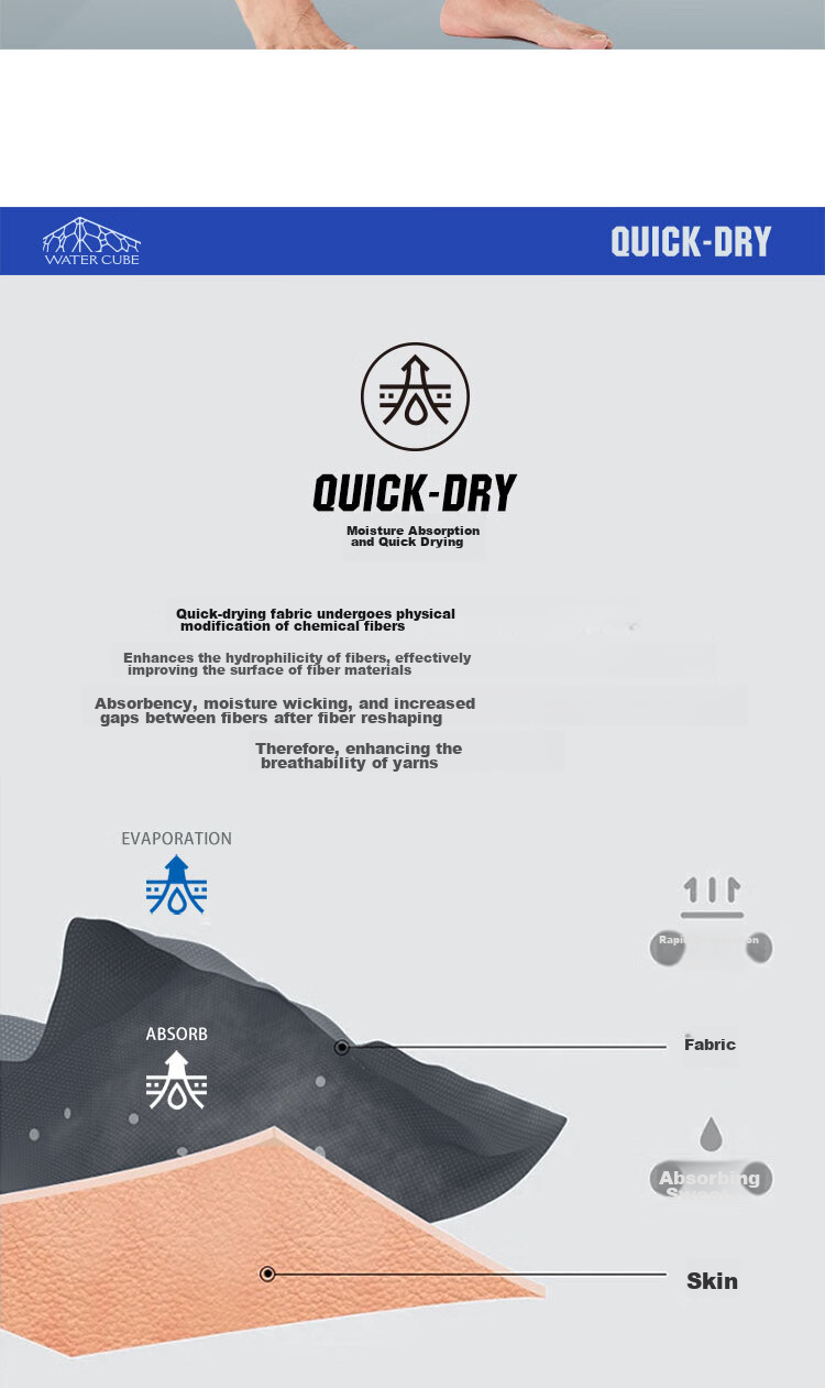 Мужские плавки-шорты WATER CUBE, длина 9/10, устойчивые к хлору, быстросохнущие, для горячих источников и отпуска, черные, XXL