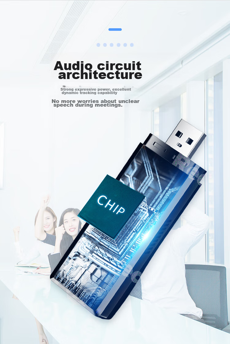 Беспроводной USB-микрофон Soaiy для компьютера, ноутбука, KTV, видеоконференций, онлайн-обучения, двухканальный U-диапазон