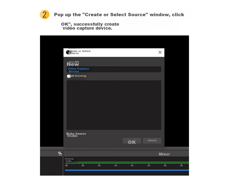 Видеозахват SAMZHE CJQ-015B, HDMI Female на USB, для PS4/NS, ноутбуков и смартфонов, потоковое видео, 1080P