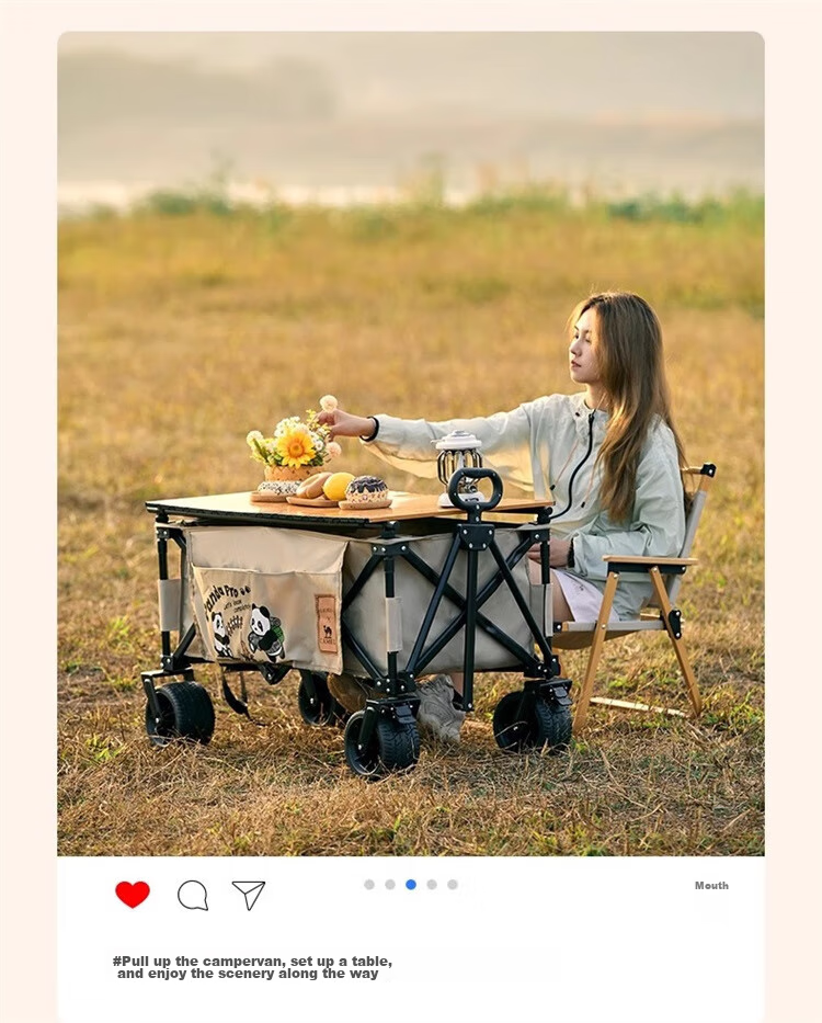 Складной туристический стул CAMEL, легкий, портативный, для кемпинга, рыбалки, пляжа, с подлокотниками из дерева, зеленый, 56x58x80 см