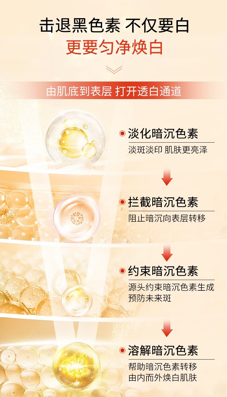 倾姿堂美白祛斑霜淡化斑点黑色素老年斑黄褐斑提亮肤色云南本草祛斑霜 美白祛斑1盒/30g【体验装】