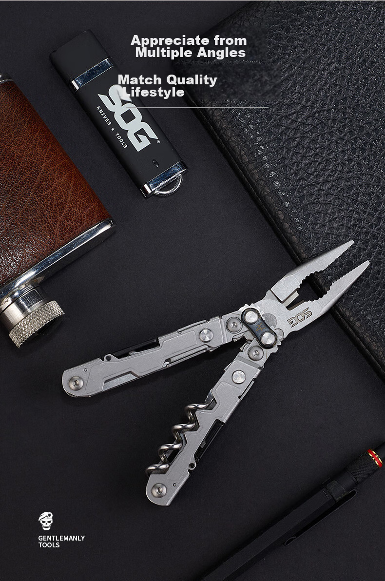 Многофункциональный складной нож SOG